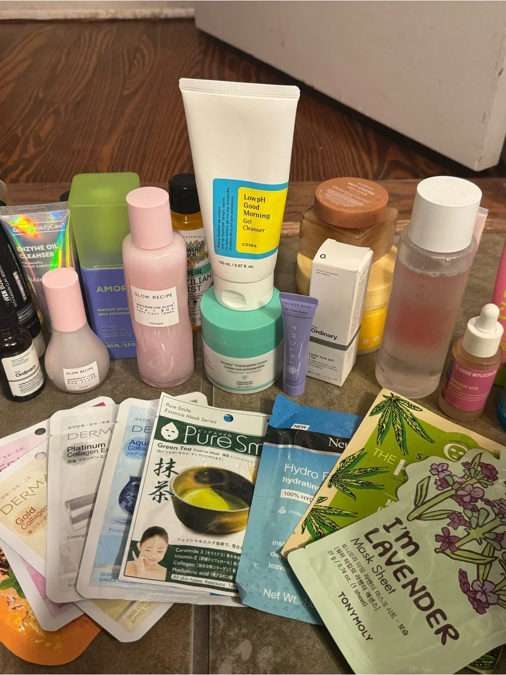 Skincare Mix - Assorted Serums, Cleansers & Sheet Masks